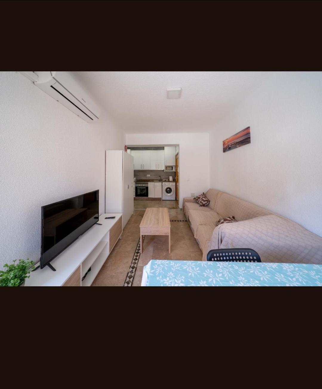 Ferienwohnung Playa Zapillo Costa Almería Exterior foto