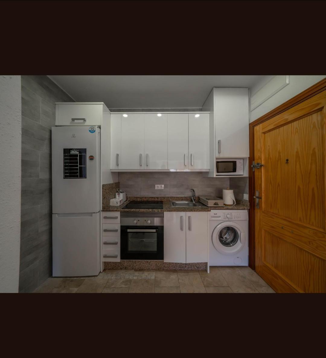 Ferienwohnung Playa Zapillo Costa Almería Exterior foto