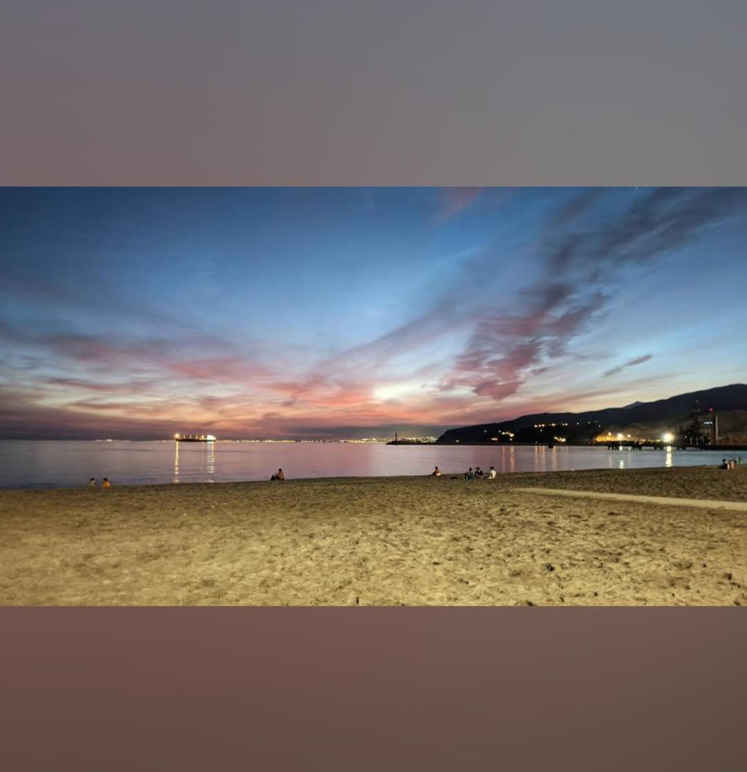 Ferienwohnung Playa Zapillo Costa Almería Exterior foto
